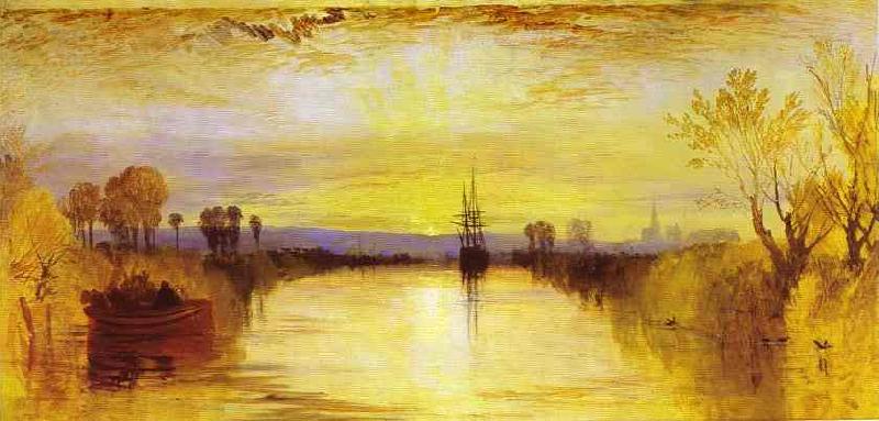 J.M.W. Turner Chichester Canal